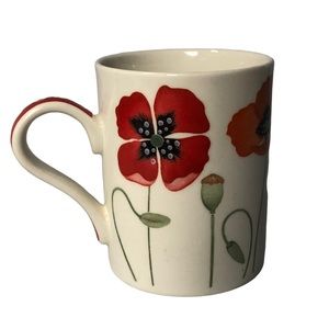 Arthur Wood Red Poppy Tea Cup